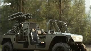 Israel Aerospace Industries Unveils Lahat Alpha Missile With 20Km Range Capability