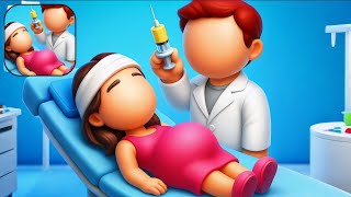 My Dream Hospital - Gameplay Walkthrough - Build the Best Hospital Ever! (iOS, Android) screenshot 4