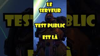 Comment accéder au serveur test public accès anticipé #spacemarine2 #gamesworkshop #warhammer40k