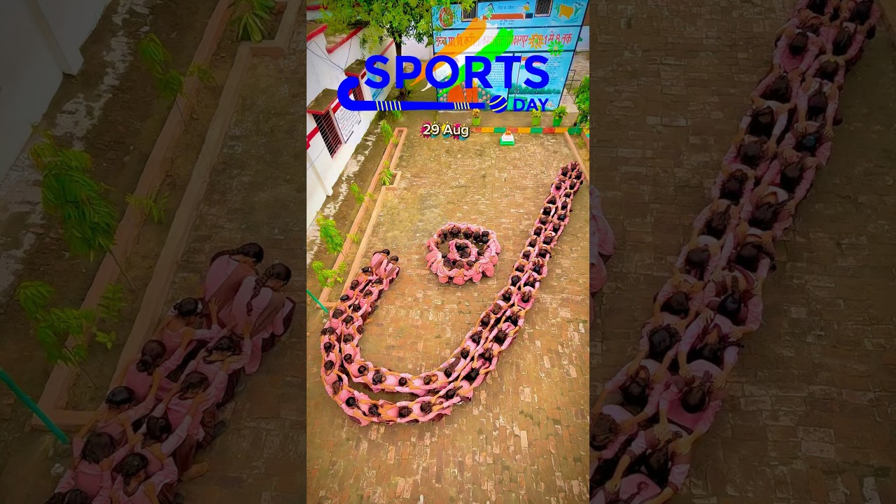 National Sports Day Celebration 🎉🏑 I Students Salute Major Dhyan Chand ✨IKarira 