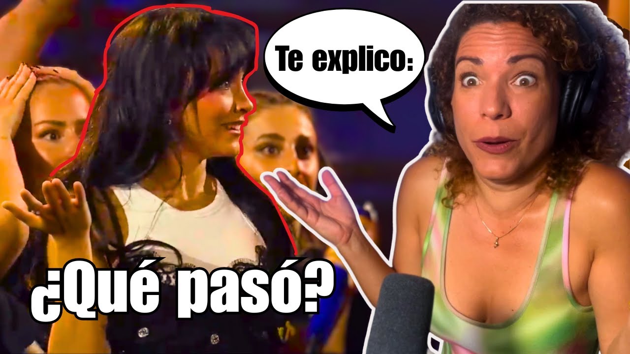 ¿Por qué falló el sonido de AITANA? La Velada V (Ibai) #reaccion #analisismusical