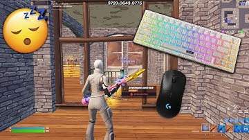 Unboxing Womier M68 HE Magnetic Keyboard + Fortnite Keyboard Sounds Gameplay