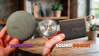 ¿Cuál COMPRO? 🔊 Xiaomi Bluetooth Speaker Essential vs Xiaomi Sound Pocket COMPARATIVA en ESPAÑOL