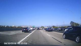 55 freeway car accident