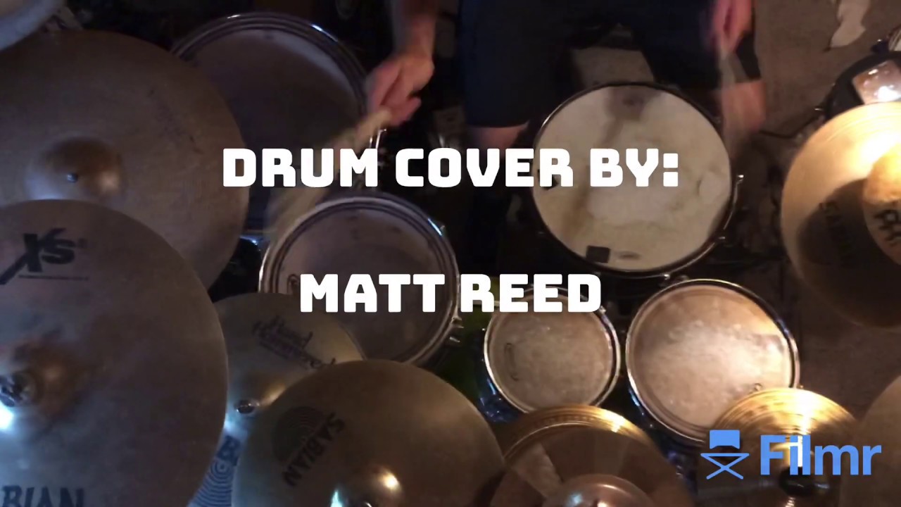 SHADOW GALLERY - The Andromeda Strain // Drum Cover by Matt Reed