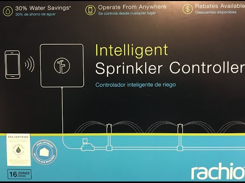 Video: Zelene Ponude: Rachio 2nd Gen. 16-zone Smart Sprinkler 159 USD (refurb), Više - Electrek