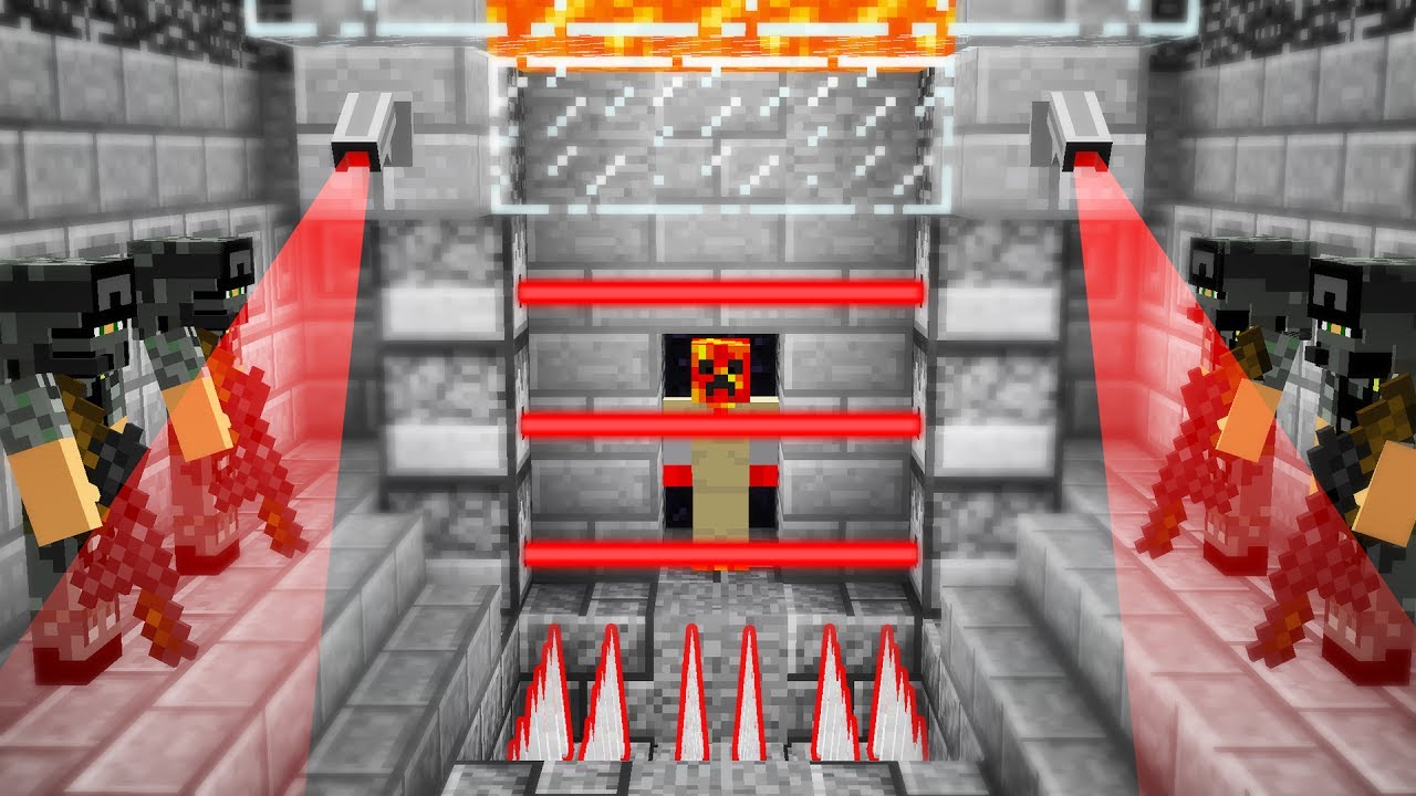 INSANE PRISON ESCAPE in Minecraft 