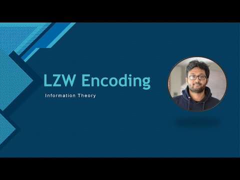 LZW Encoding Example with Explanation | Multimedia | Digital Communication | Cryptography