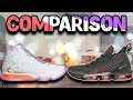 Nike Lebron 17 & Lebron 16 Comparison!