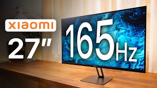 [รีวิว] Xiaomi Gaming Monitor G27i - จอ 27" 165Hz ไม่ถึง 5 พัน