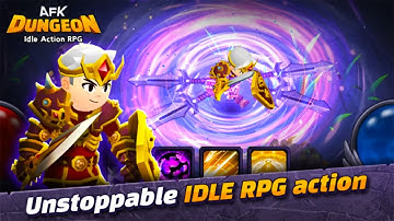 🔴 AFK Dungeon : Idle Action RPG Android Gameplay 2021