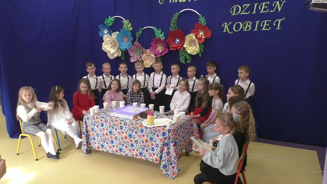 Dzień Kobiet w grupie Poziomki