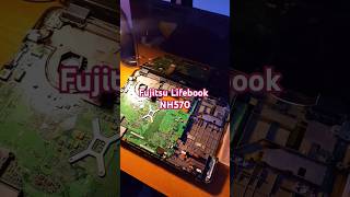 Disembly Of A Fujitsu Lifebook Nh570