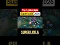 TOP 1 GLOBAL LAYLA BUILD REVEAL 2026 #viral .