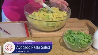 Christy Rost's Creamy Avocado Pasta Salad Recipe