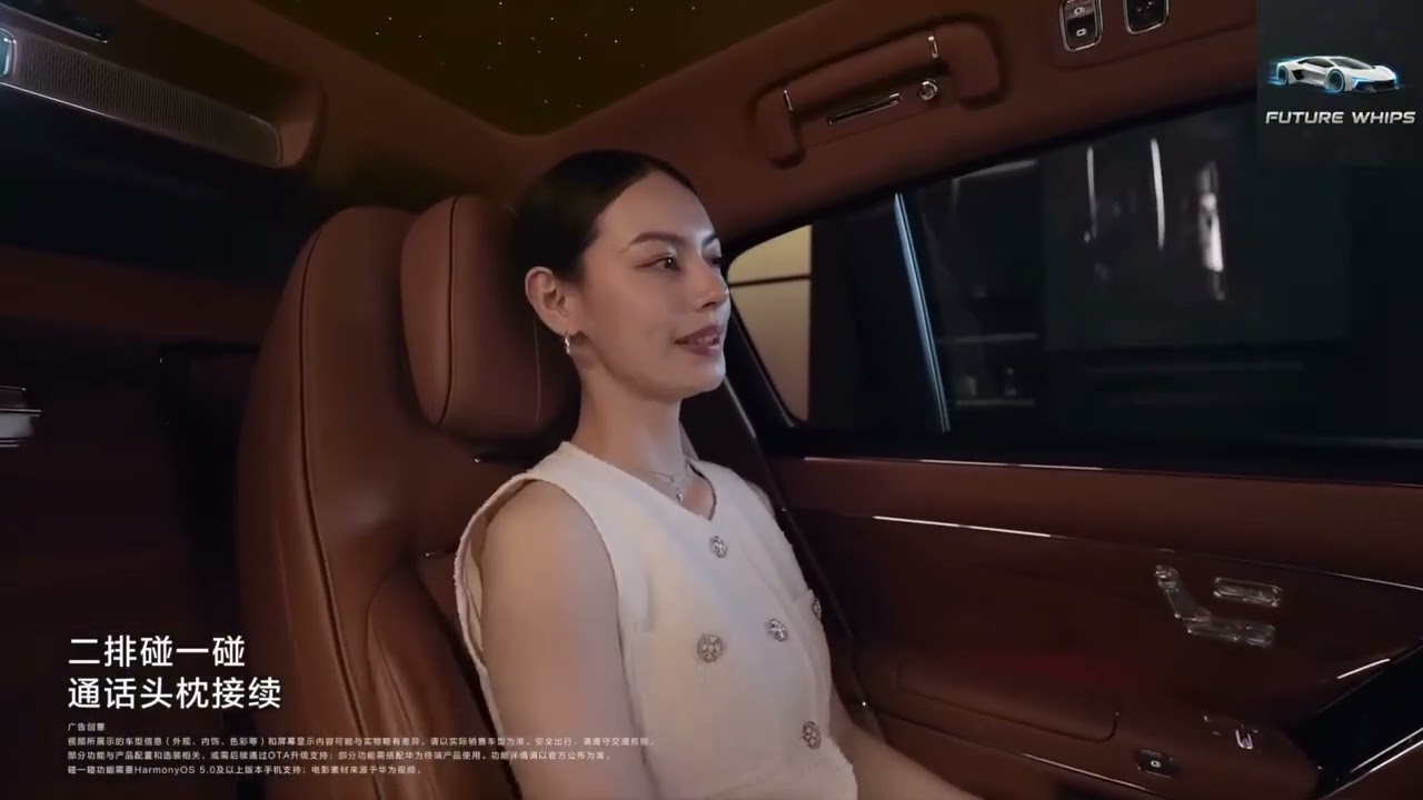 The Luxury Chinese Sedan That Changes Everything | Huawei Maextro S800