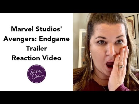 Avengers: Endgame Trailer Reaction (from an Embarrassing ...