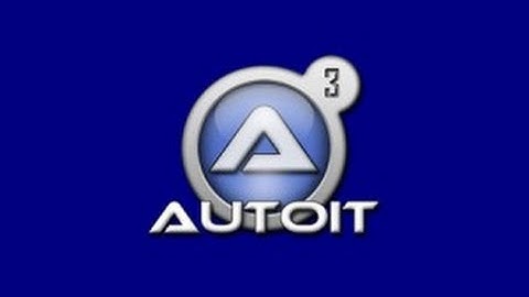 How to Install Autoit 3.3 on Microsoft Windows 7 | 8 | 10
