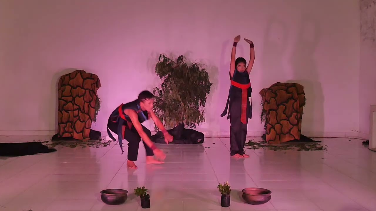 Juara 1 Tari tingkat Kabupaten Samosir SMAN 1 Pangururan judul : unang segai luatmu