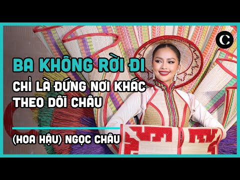 Chịu "Tổn Thương" Từ Bé Hoa hậu Ngọc Châu Trải Lòng Về Quá Khứ Thiếu Tình Cha | SaoTalk | Chị Em Xi