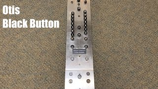 Restoring and Wiring an Otis Black Button Elevator Car Panel