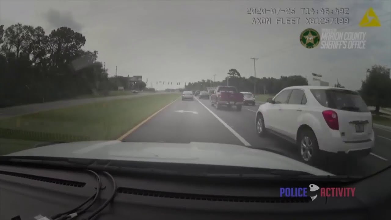 Florida Man Leads Marion County Deputies on Chase in Stolen Vehicle ...
