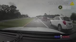Florida Man Leads Marion County Deputies on Chase in Stolen Vehicle