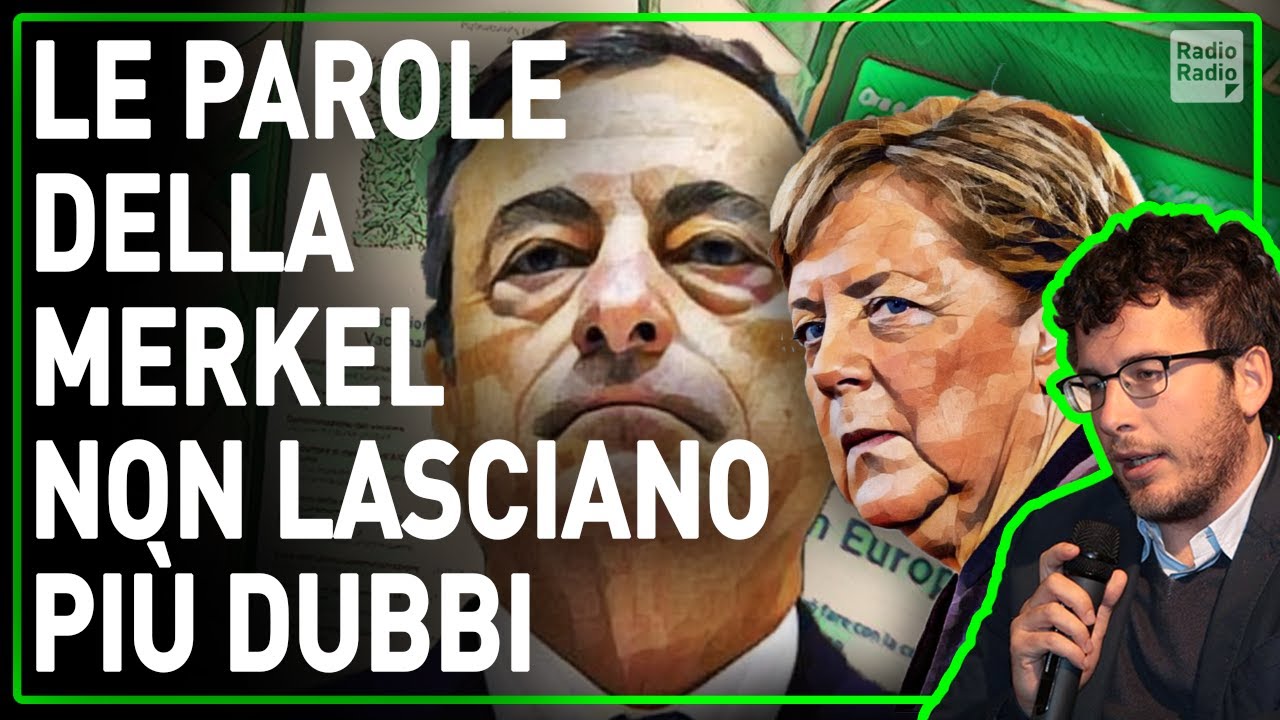 Green pass, Merkel conferma peggiori paure: l'Italia è il primo ...