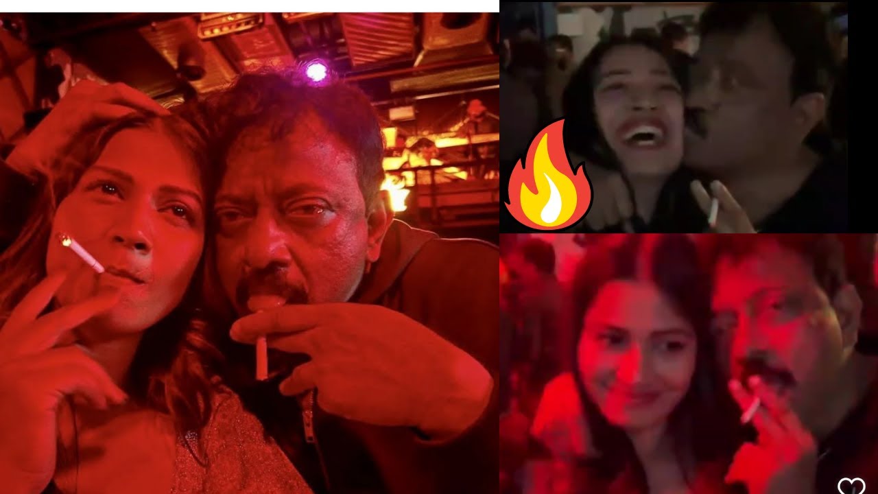 RGV Enjoying Party With Heroines in PUB || RGV || T STUFF