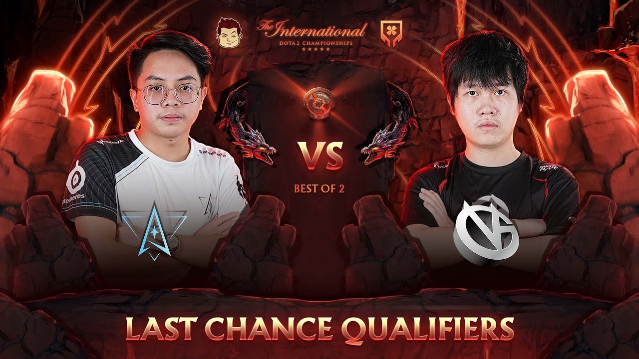 Full Game: Polaris vs Vici Gaming Game 2 (BO2) | The International 2022 Last Chance Qualifier
