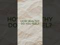 What if the most powerful predictor of how long you’ll live… comes down to just one question?