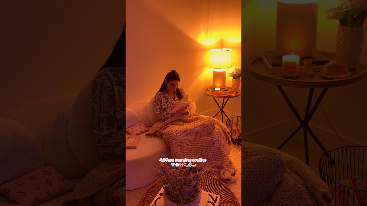 4:30 AM Morning Routine | Why My Mornings Never Feel Chaotic 🌅