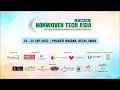 Non woven tech asia 2022  day  2 highlights