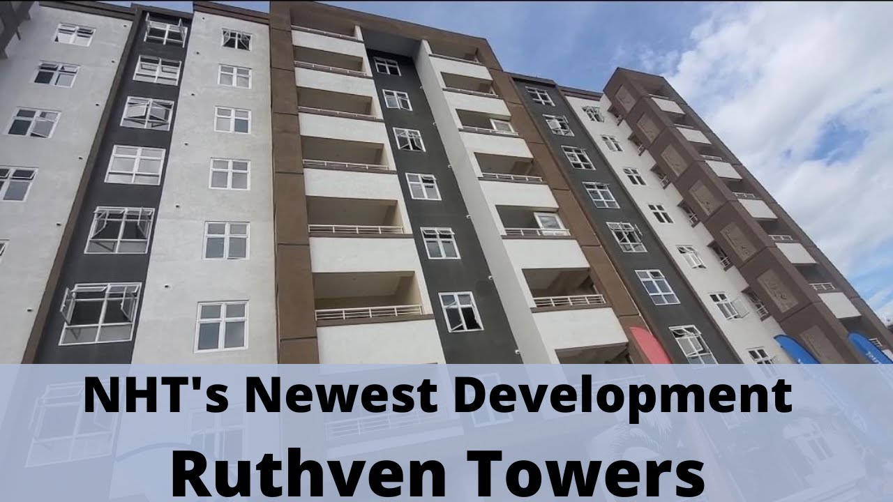 RUTHVEN TOWERS TOUR NHTs newest development in Kingston YouTube