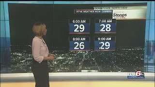 Chilly Friday, but a mild weekend!