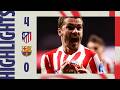 Atlético De Madrid 4 0 FC Barcelona Eric OG Griezmann Lookman Julián Alvarez HIGHLIGHTS