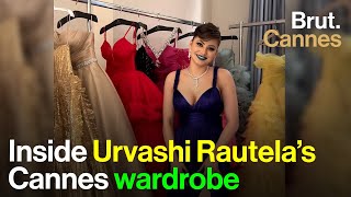 Inside Urvashi Rautela’s Cannes wardrobe