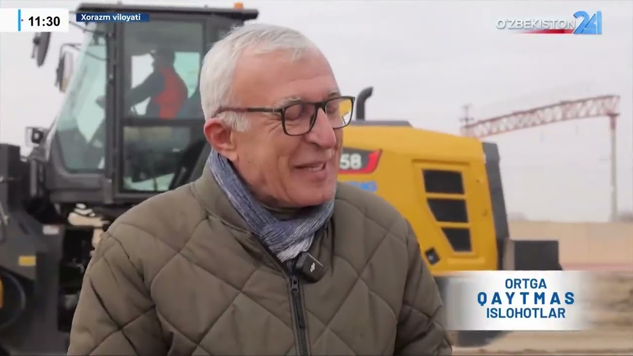 Ortga qaytmas islohotlar | Oʻzbekiston tarixida birinchi pulli yoʻl Urganch – Xiva