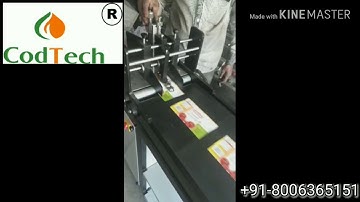CodTech Stacker Conveyor | #conveyor | #inkjetconveyor | #Batchcoding Conveyor