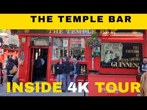 Vidéo: Les Meilleurs Pubs De Dublin Et Bars Traditionnels Et Non Touristiques En Plus De Temple Bar