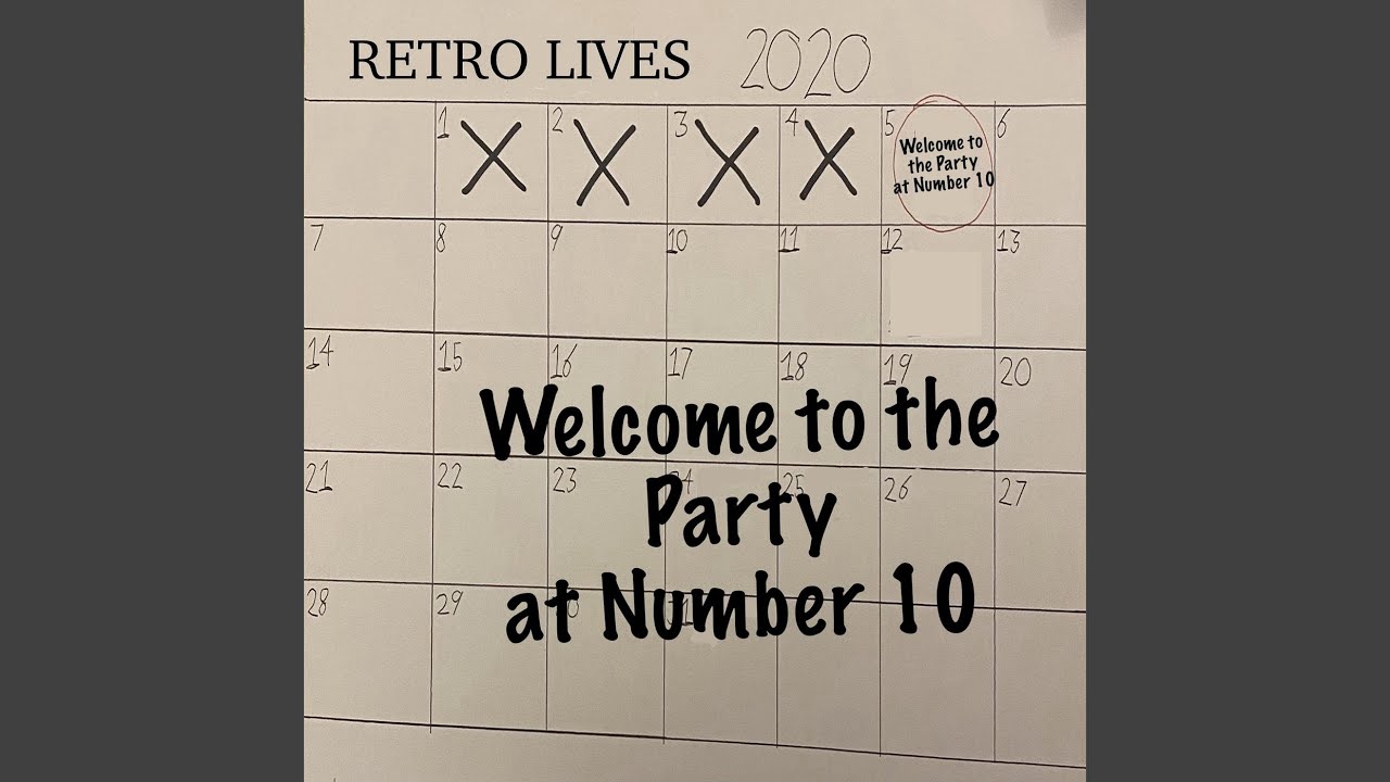 Welcome to the Party at Number 10