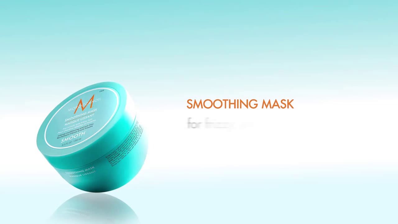 Как пользоваться:  Moroccanoil Smoothing Mask Разглаживающая маска для волос