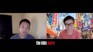 Korean Moved to Japan | Three | 90% of People Come to Japan as an English Teacher...