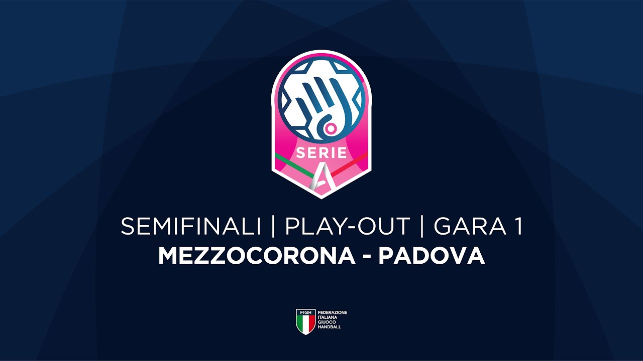 Serie A1 [Play-out | G1] | MEZZOCORONA - PADOVA