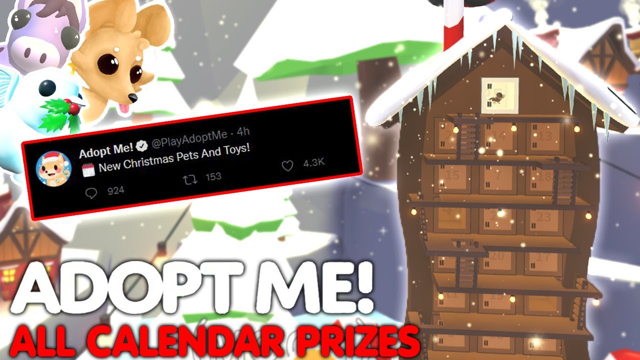 1 de Diciembre Calendario De Adviento en Adopt me! #adoptme #roblox  #navidad 