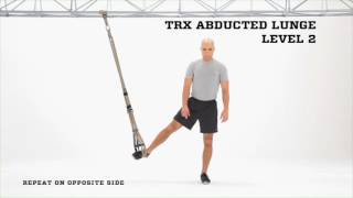 TRX Abducted Lunge Level 2