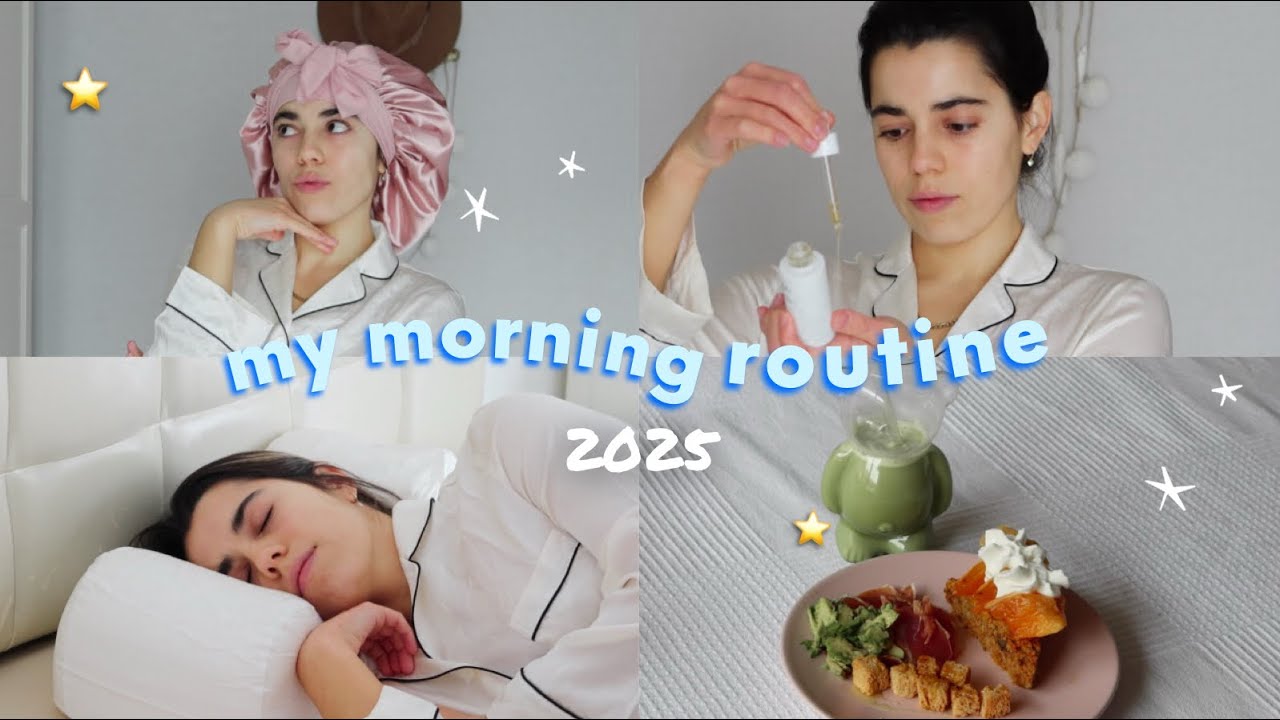 MI RUTINA de MAÑANA 2025 🤍 minimalist morning routine | @museecoco