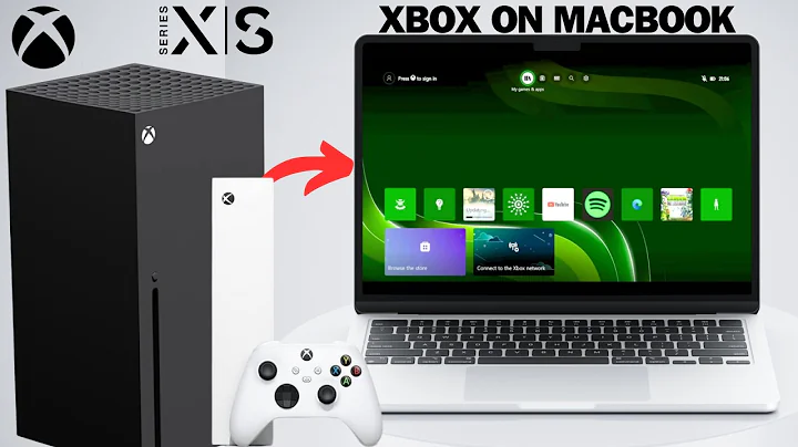 How to Connect XBOX to MACBOOK - No Remote Play