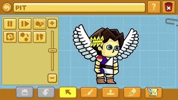 Scribblenauts Unlimited Wii U 64 Making Pit in the Object Editor