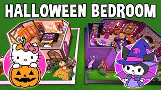 HELLO KITTY vs KUROMI Halloween Build-Off CHALLENGE! HELLO KITTY vs KUROMI Halloween Build-Off CHALLENGE!